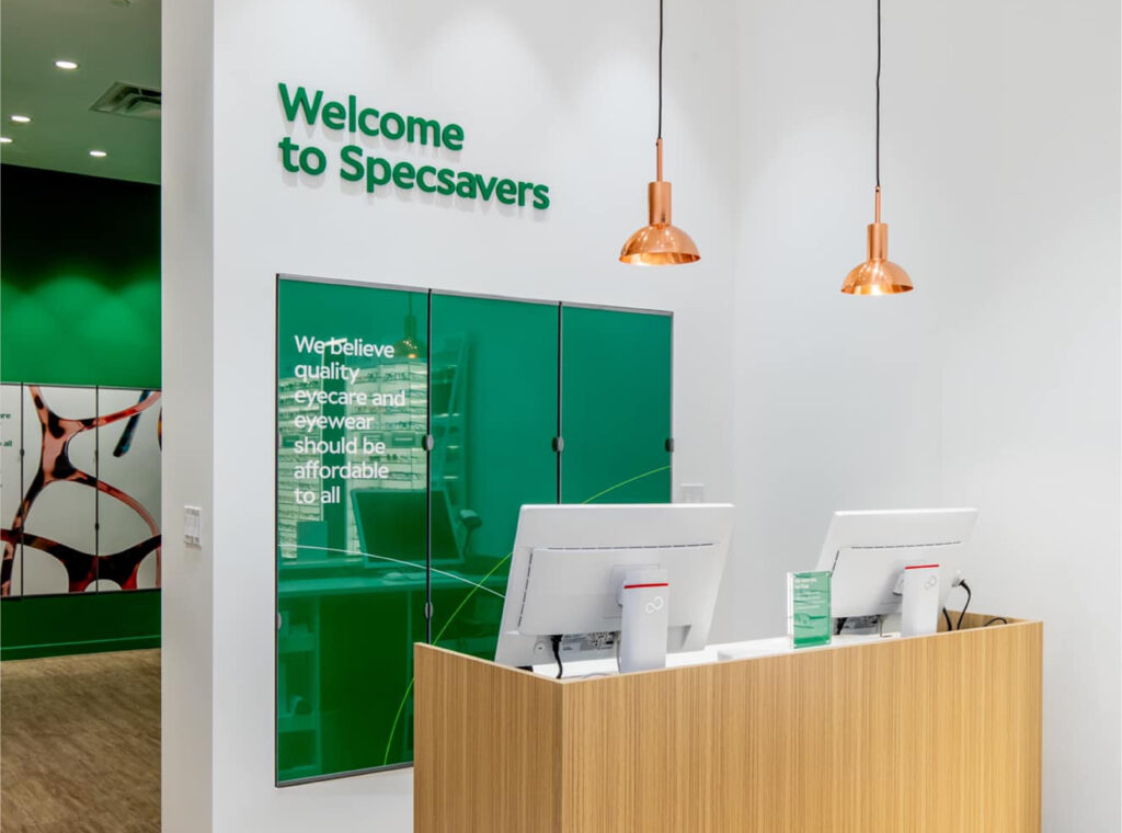 Mobile App Development | Specsavers | Array