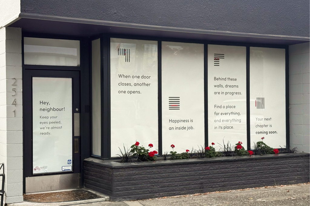 Exterior Signage by Array